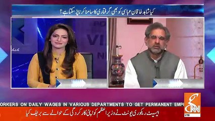 Descargar video: Ek Ex Prime Minister Ko Is Tarah Ki Guftgu Zaib Deti Hai?? Ayesha Bakhsh To Shahid Khaqaan Abbasi