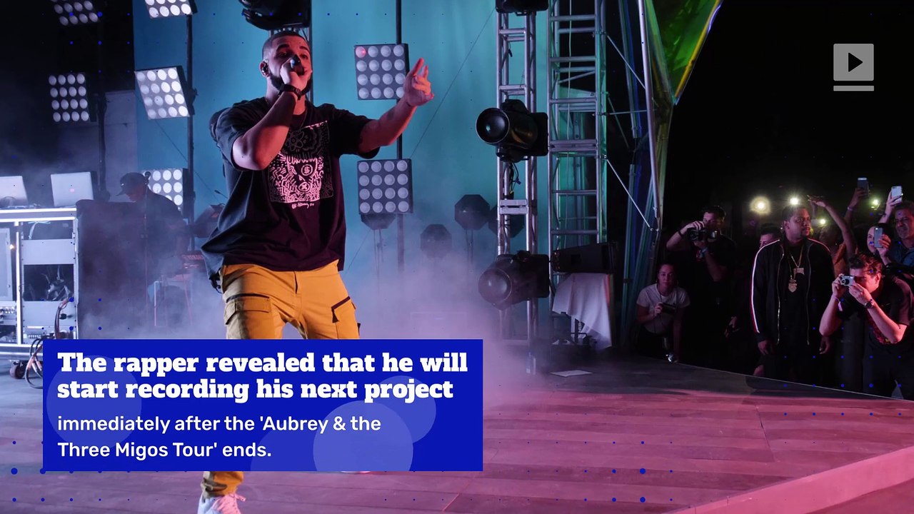 Drake Teases New Album