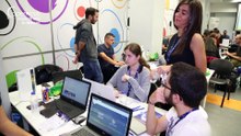 Ομάδες Copernicus hackathon 2018