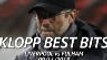 Watch Fulham over ninety minutes, not Match of the Day highlights - Klopp's best bits