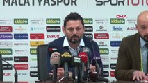 Spor Evkur Yeni Malatyaspor - Trabzonspor Maçının Ardından