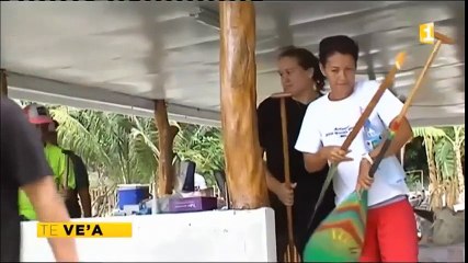 Jabob Taruoura 'e tana pupu ho'era'a va'a Ve'a_Tahiti_P1_28_09_2016