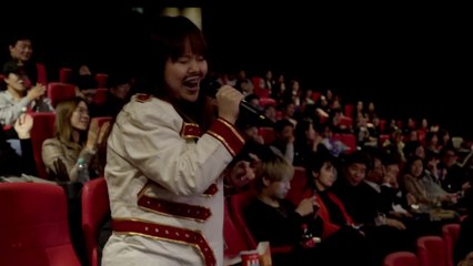 영화관에서 떼창을 '보헤미안 랩소디' / YTN