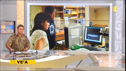 Pahī tapone mā’imira’a i ni’a i te ha’apatara’a i te puhi pape Ve'a_Tahiti_P1_12_09_2016