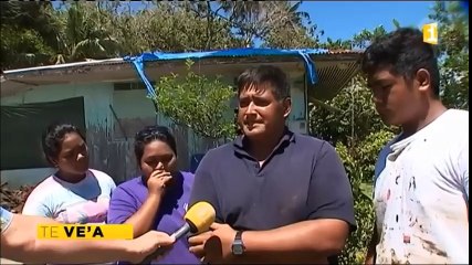 Piti tamuta tei rohi ‘āmui i te patura’a i te fare 'āpī o Mama Ariihee Bourne Ve'a_Tahiti_P1_31_10_2016