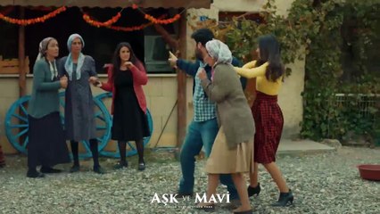 Mavi’yi beladan kurtaran Yaman! - Aşk ve Mavi 77.Bölüm