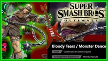 Bloody Tears/Monster Dance - Guitar Cover | Super Smash Bros. Ultimate ORIGINAL SOUNDTRACK
