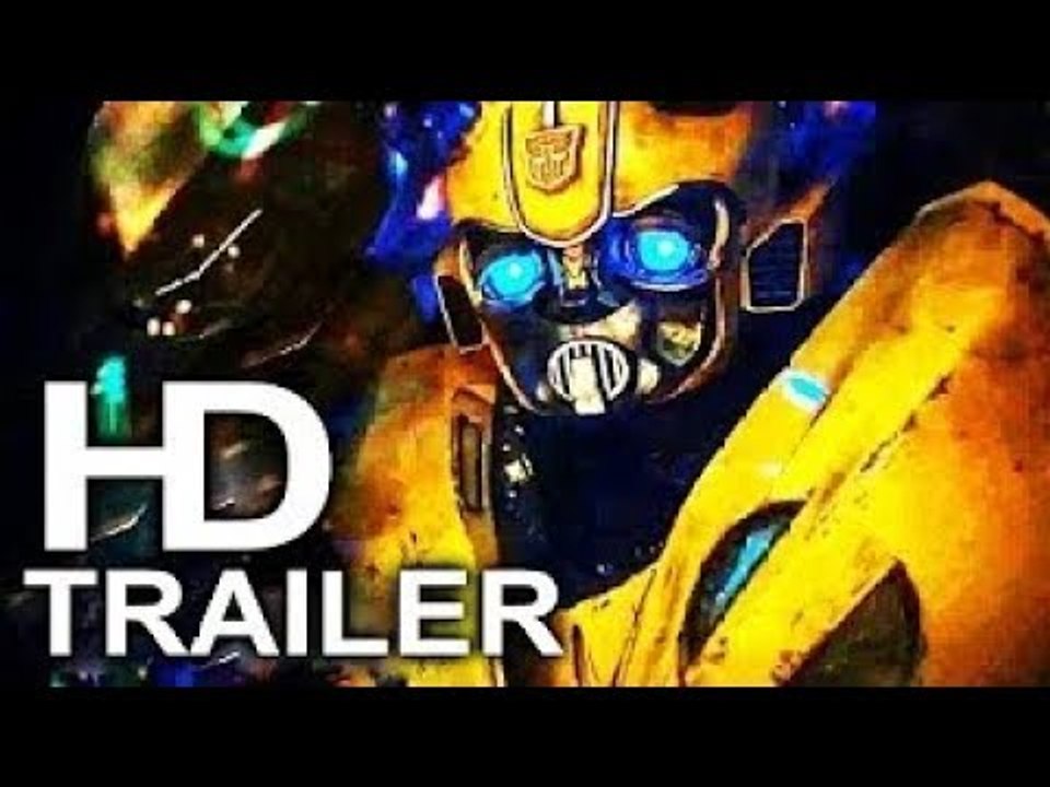 BUMBLEBEE (FIRST LOOK - Trailer #4 NEW) 2018 John Cena Transformers Movie HD