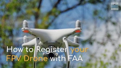FAA Drone Registration