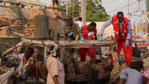 الصومال: هجمات انتحارية على فندق في مقديشو تودي بحياة 22 شخصا على الأقل