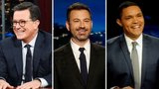 Late-Night Hosts Mock Allegedly Doctored Jim Acosta Footage Released by White House | THR News