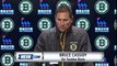 Bruce Cassidy Addresses Tuukka Rask's Excused Absence From The Bruins