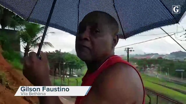 Alagamento em Alto Boavista, Cariacica