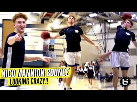 Nico Mannion's Bounce Is Looking CRAZY & Explosive!! Shows OUT in Scrimmage!