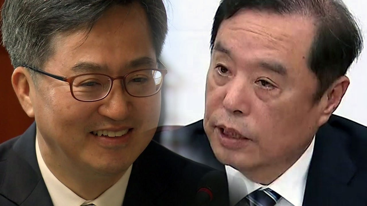 한국당의 김동연 '감싸기'...구애? 靑 비판? / YTN