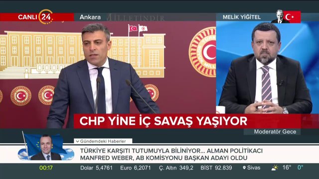 CHP'de iç savaş