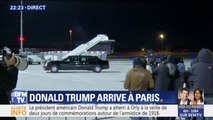 En déplacement à Paris, Donald Trump emmène avec lui près de 1.000 collaborateurs