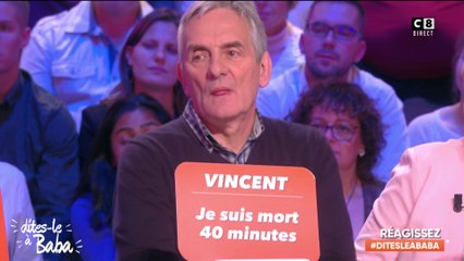 Cet homme a été mort pendant 40 minutes, il se confie à Cyril Hanouna