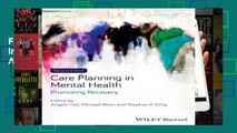 F.R.E.E [D.O.W.N.L.O.A.D] Care Planning in Mental Health: Promoting Recovery by Angela Hall
