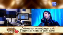 Dayanara Peralta afirmó que hay “mafias cochinas” que pagan para que sus canciones no suenen en las radios