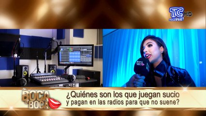 Dayanara Peralta afirmó que hay “mafias cochinas” que pagan para que sus canciones no suenen en las radios