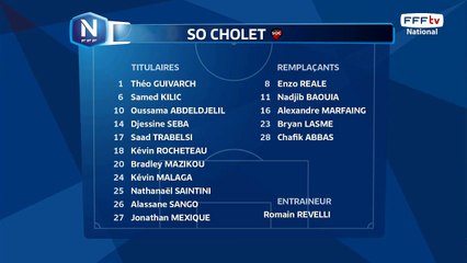 Composition SO Cholet