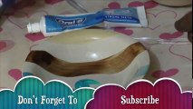 5 ways slime with toothpaste no glue no borax !! slime with toothpaste no glue