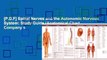 [P.D.F] Spinal Nerves and the Autonomic Nervous System: Study Guide (Anatomical Chart Company s