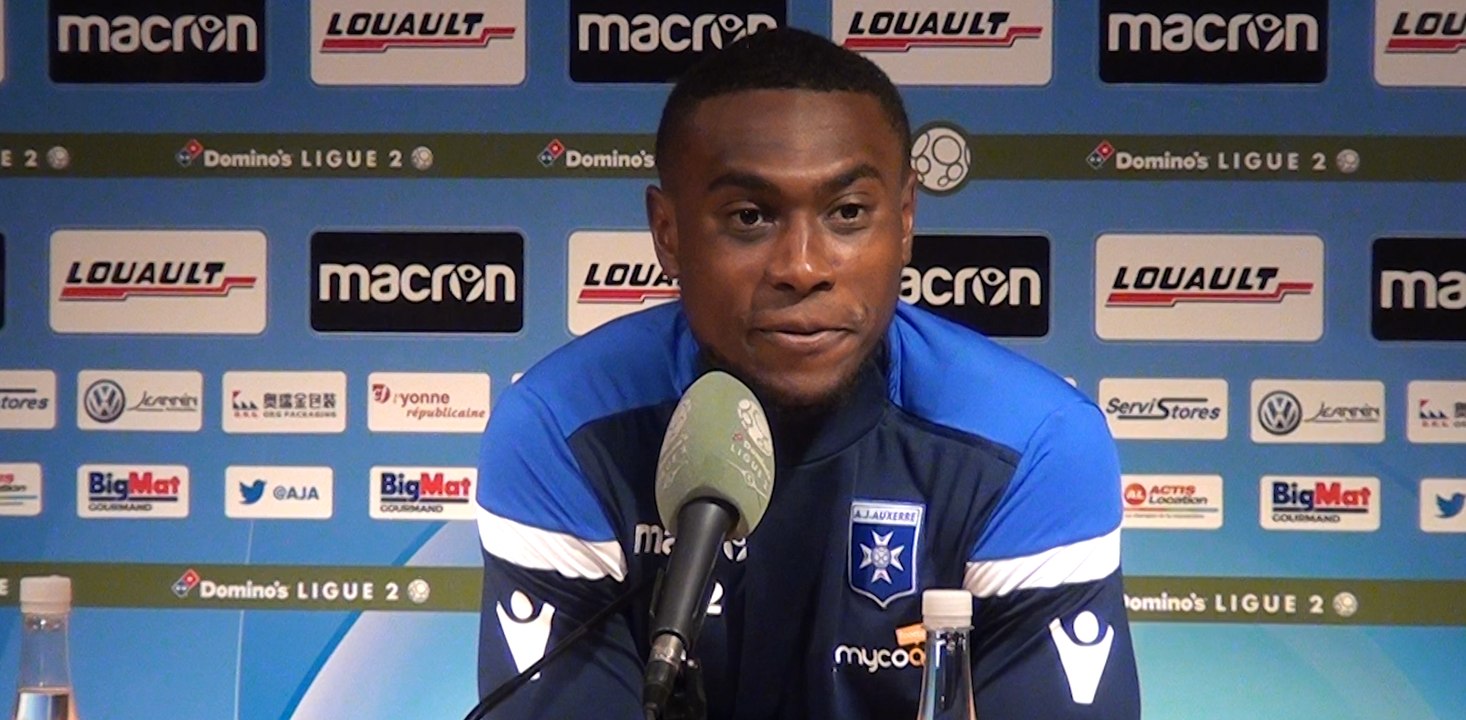 Les conférences de presse de Pablo Correa et Bendjaloud Youssouf après AJA-Niort