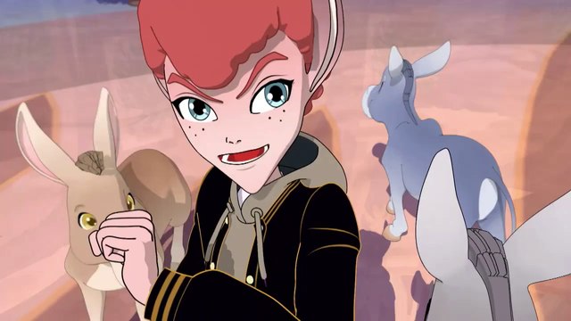 جوي تقضي علي قوة الشر... شاهد الفيديو