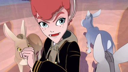 جوي تقضي علي قوة الشر... شاهد الفيديو