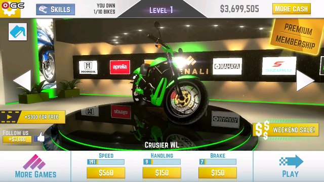 Highway Real Traffic Bike Racer - Motor Racing Games - Android Gameplay FHD