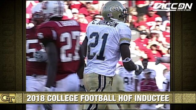 Calvin Johnson Georgia Tech Highlights | ACC Icon