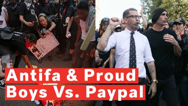 Paypal Cancels Accounts Of Proud Boys And Anti-Fascist Network, Among Others