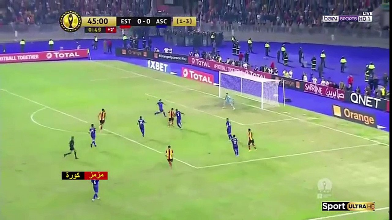 اهداف الترجى والاهلى 3 0 نهائي افريقيا 2018
