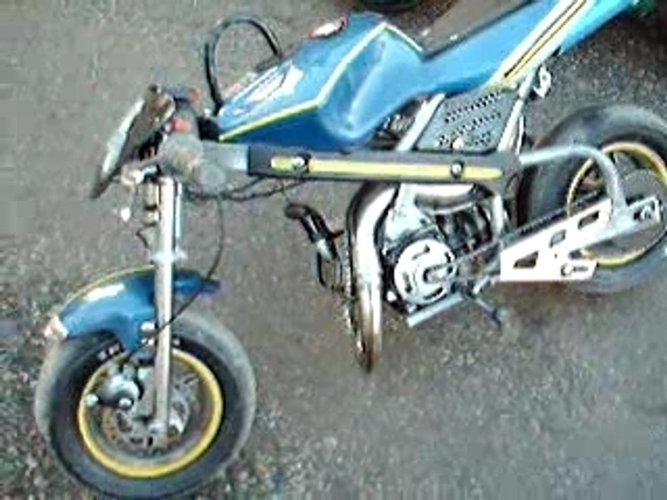Pocket Sreet Bleu