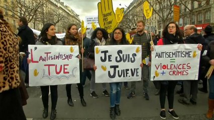 France : forte hausse des actes antisémites en 2018