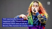 Shots Fired at 6ix9ine, Kanye West and Nicki Minaj Video Set