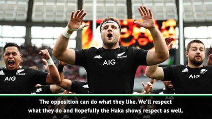 Read responds to Jones' "Spice Girls" haka comment