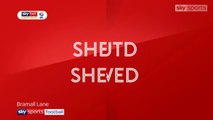 Sheffield Utd vs  Sheffield Wed