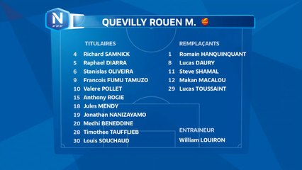 composition Quevilly