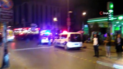 Bahçelivler’de silahlı kavga: 1 polis yaralı