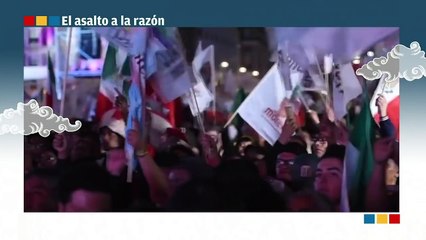 Roberto López habla del empoderamiento del Congreso |El asalto a la razón