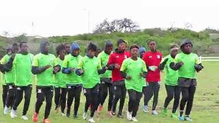 ZAMBIA WOMEN NATIONAL TEAM GEAR UP FOR CAMEROON CLASHThe Zambia Women National Team had its final training session before Thursday’s crunch semifinal clash ag
