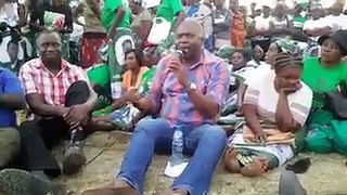 BOWMAN LUSAMBO: A GRASSROOTS OPERATIVE ANY LEADER WOULD WANT ON THEIR SIDEHis mouth is faster than his mind.He speaks, and thinks later.Anything for his l