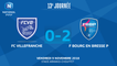 J13 : FC Villefranche B. - Bourg Peronnas 01 (0-2), le résumé