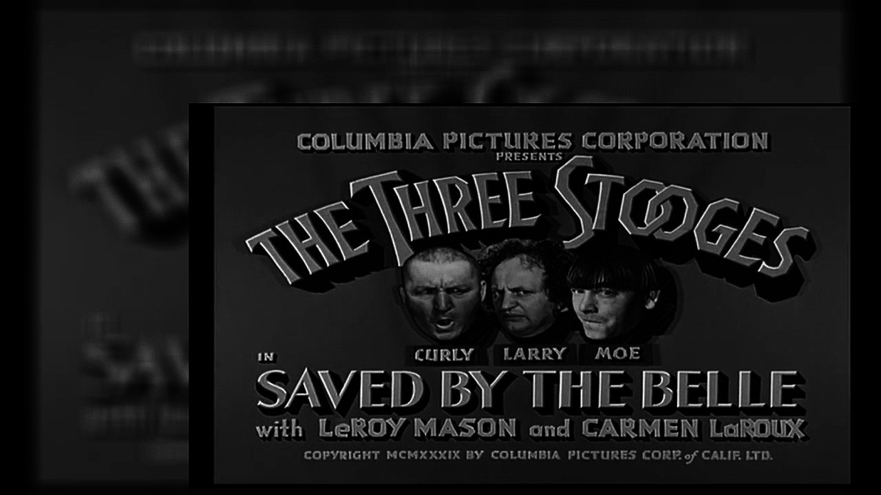 The Three Stooges S06E05 - Saved by the Belle