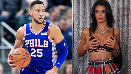 Ben Simmons Caught With Kendall Jenner At White Castle