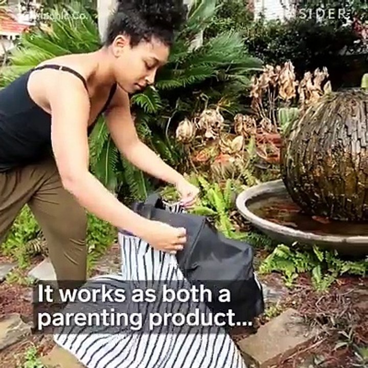 A great product for new moms.The Mamachic is so versatile.Video by  nsiderparenting Kellie x