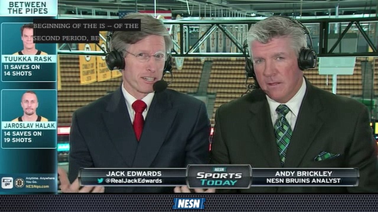 NESN Sport Today: Bruins Not Quick Enough To Pucks In Loss To Canucks